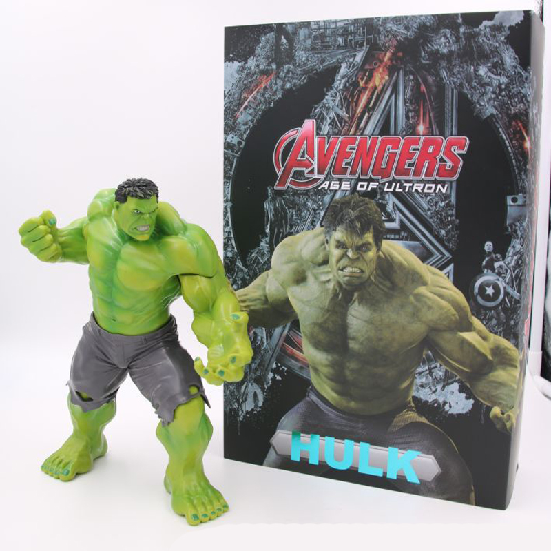 Disney 10" PVC Avenger Union Model Toy Hulk And Iron Man Helmet